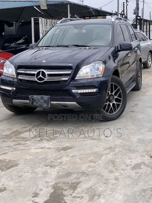 Mercedes-Benz GL-Class GL 450 2010 Blue
