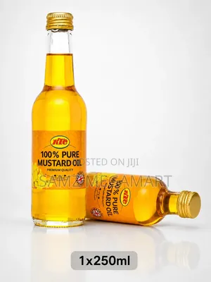 KTC 100% Pure Mustard Oil 1x250ml