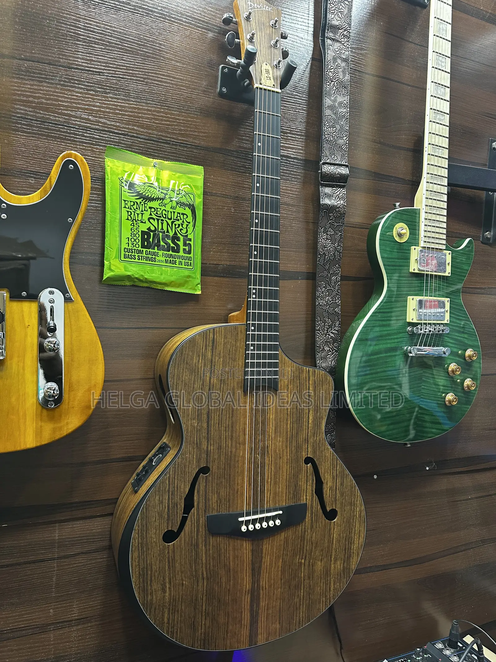 Deviser Electro Acoustic Guitar