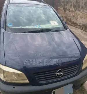 Opel Zafira 1.8 1999 Blue
