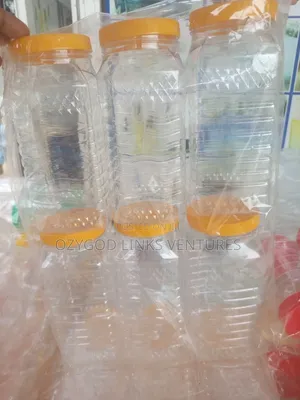 1.5 Litre Lovelin Plastic Jar