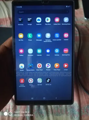Samsung Galaxy Tab A7 Lite 32 GB Black
