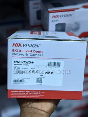 Hikvision 2MP IP Dome Camera