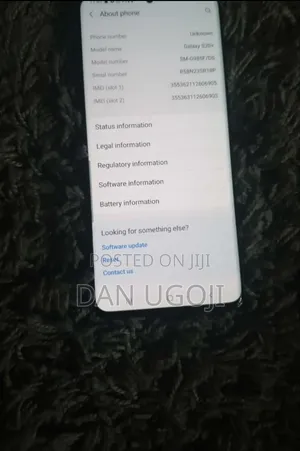 Samsung Galaxy S20+ 5G 256 GB Black