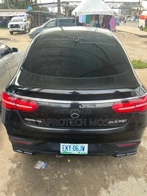 Mercedes-Benz GLE-Class 2017 Black