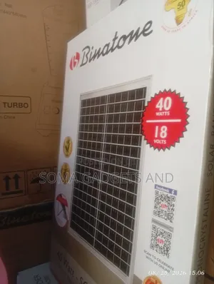 Binatone Solar Panel