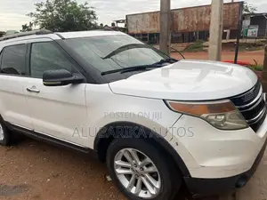 Ford Explorer 2011 White