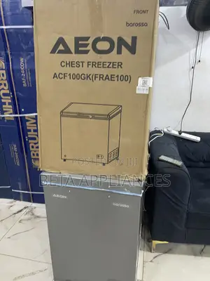 Aeon 100L Chest Freezer – Keep Your Food Fresh & Frozen