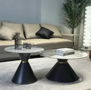 Unique Round Centre Table( 2in1)