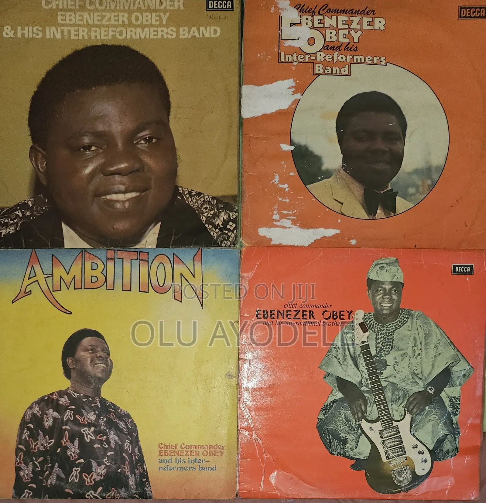 Old School Vinyl Records