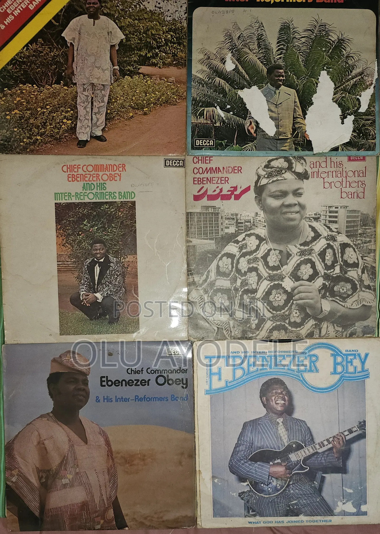 Old School Vinyl Records
