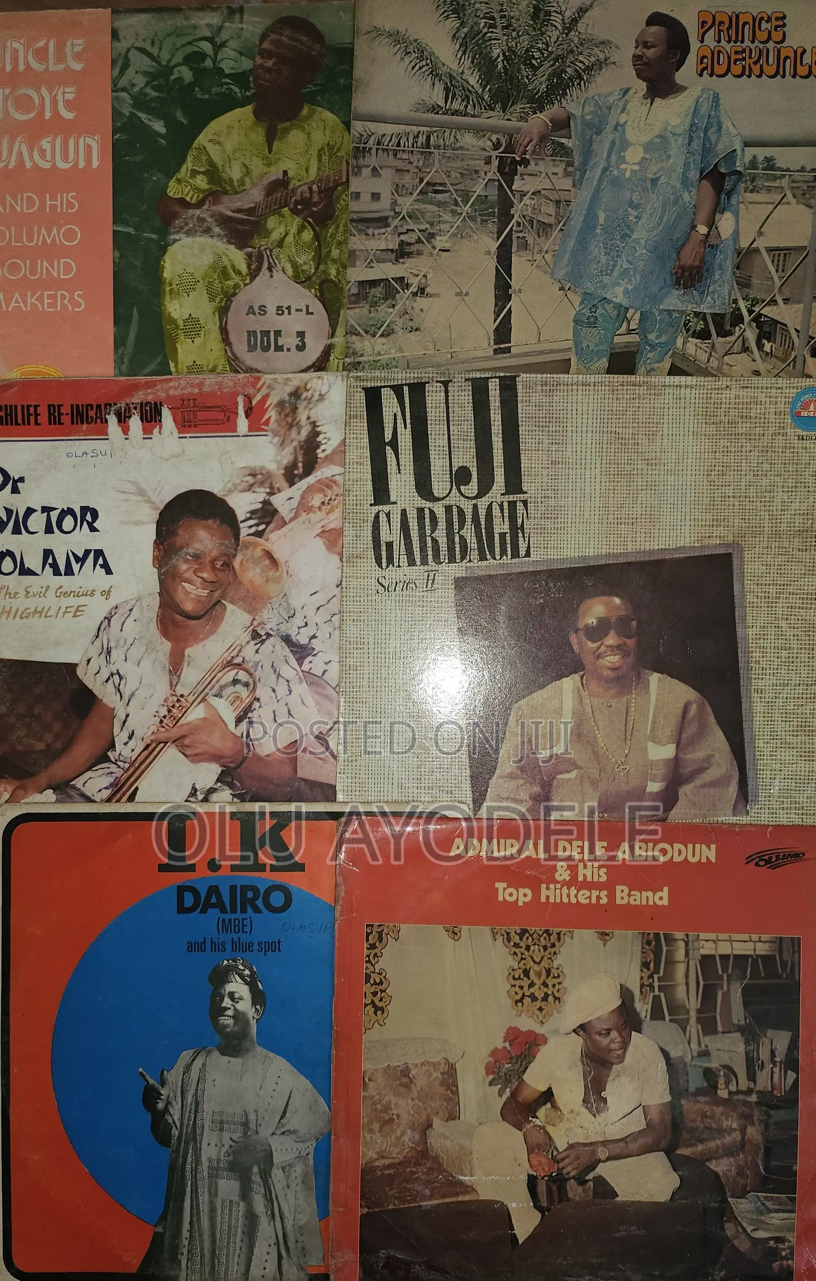 Old School Vinyl Records