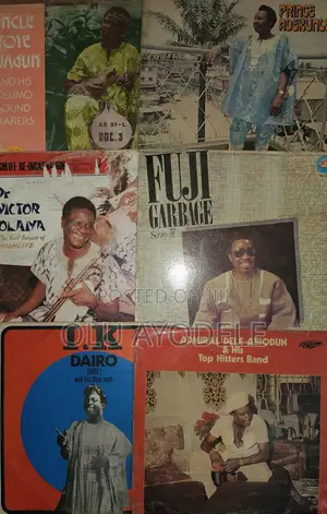 Old School Vinyl Records