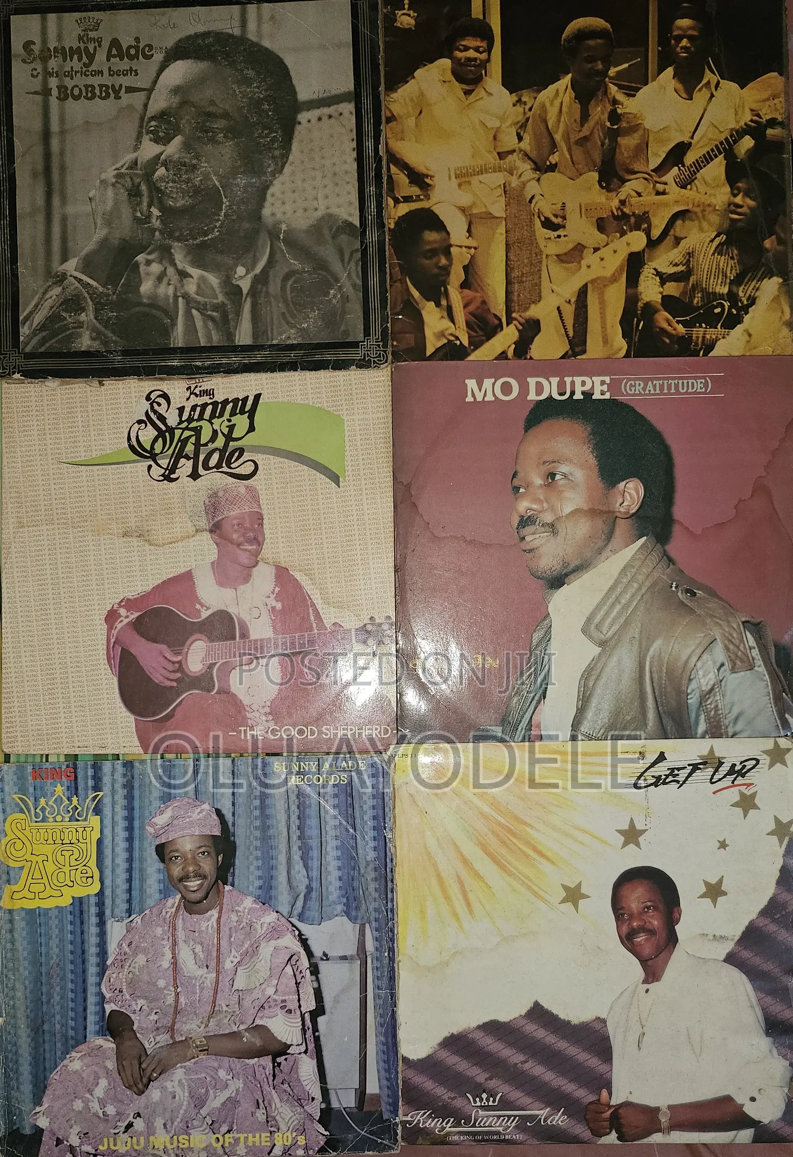 Old School Vinyl Records