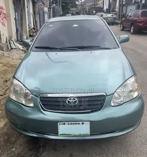 Toyota Corolla LE 2005 Green