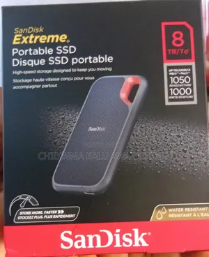 Sandisk Extreme Pro Portable SSD 8Tb