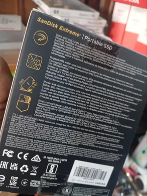 Sandisk Extreme Pro Portable SSD 8Tb