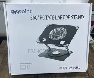 Ratitional Laptop Stand With Fan