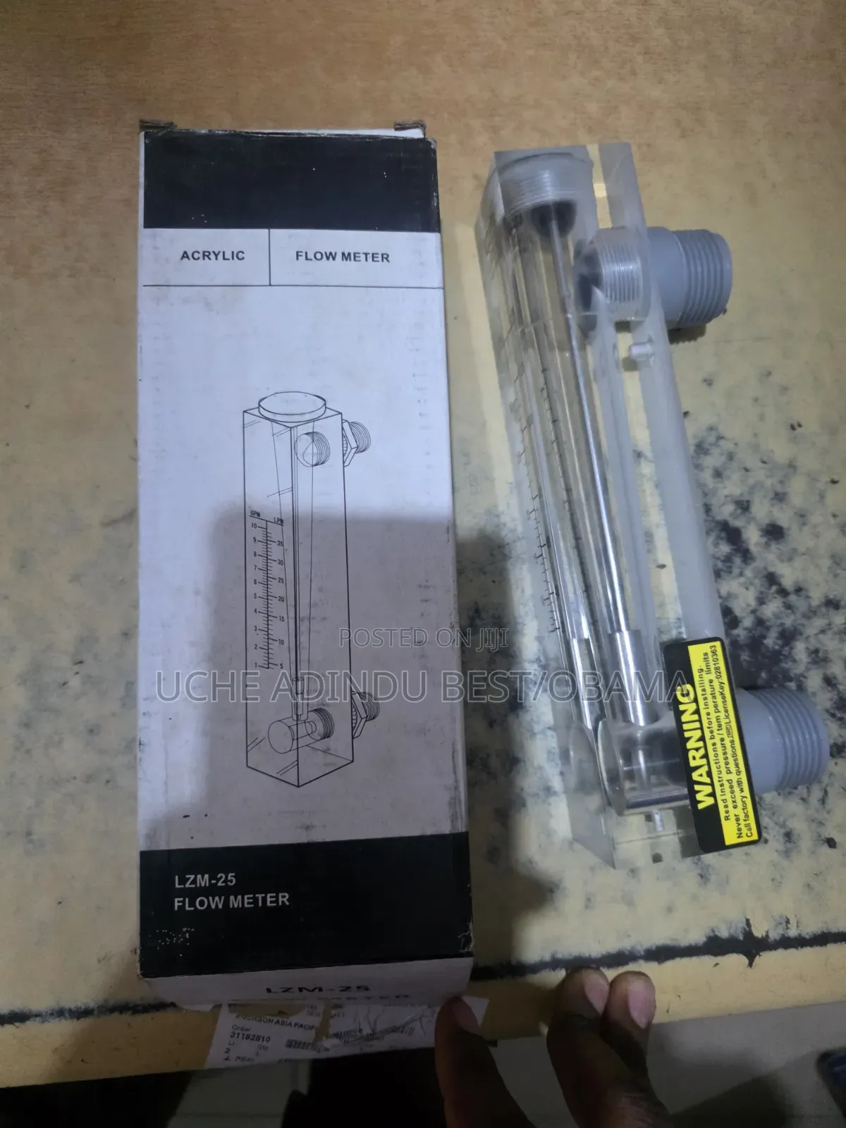 Liquid Flow Meter