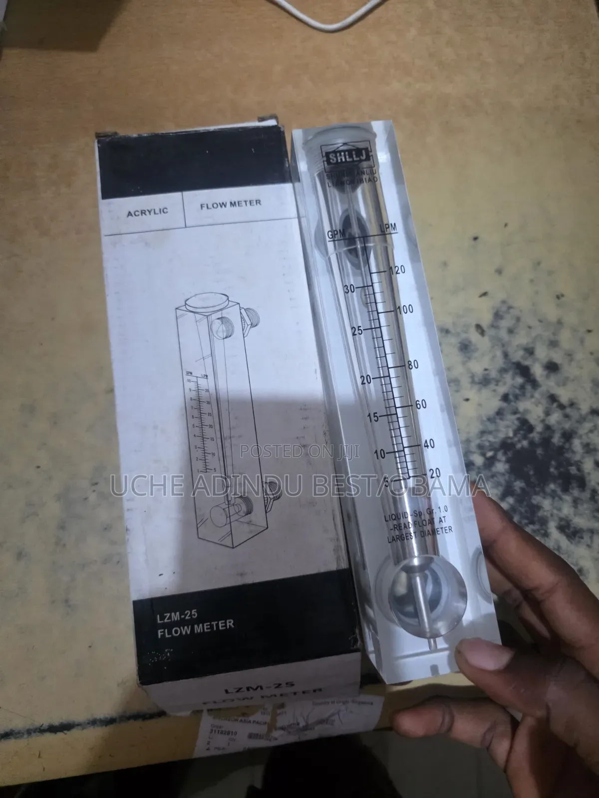 Liquid Flow Meter