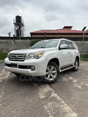Lexus GX 2013 White