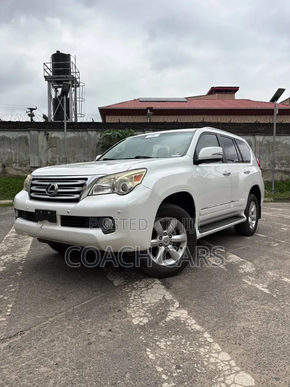 Lexus GX 2013 White