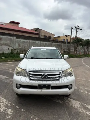 Lexus GX 2013 White
