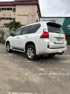 Lexus GX 2013 White