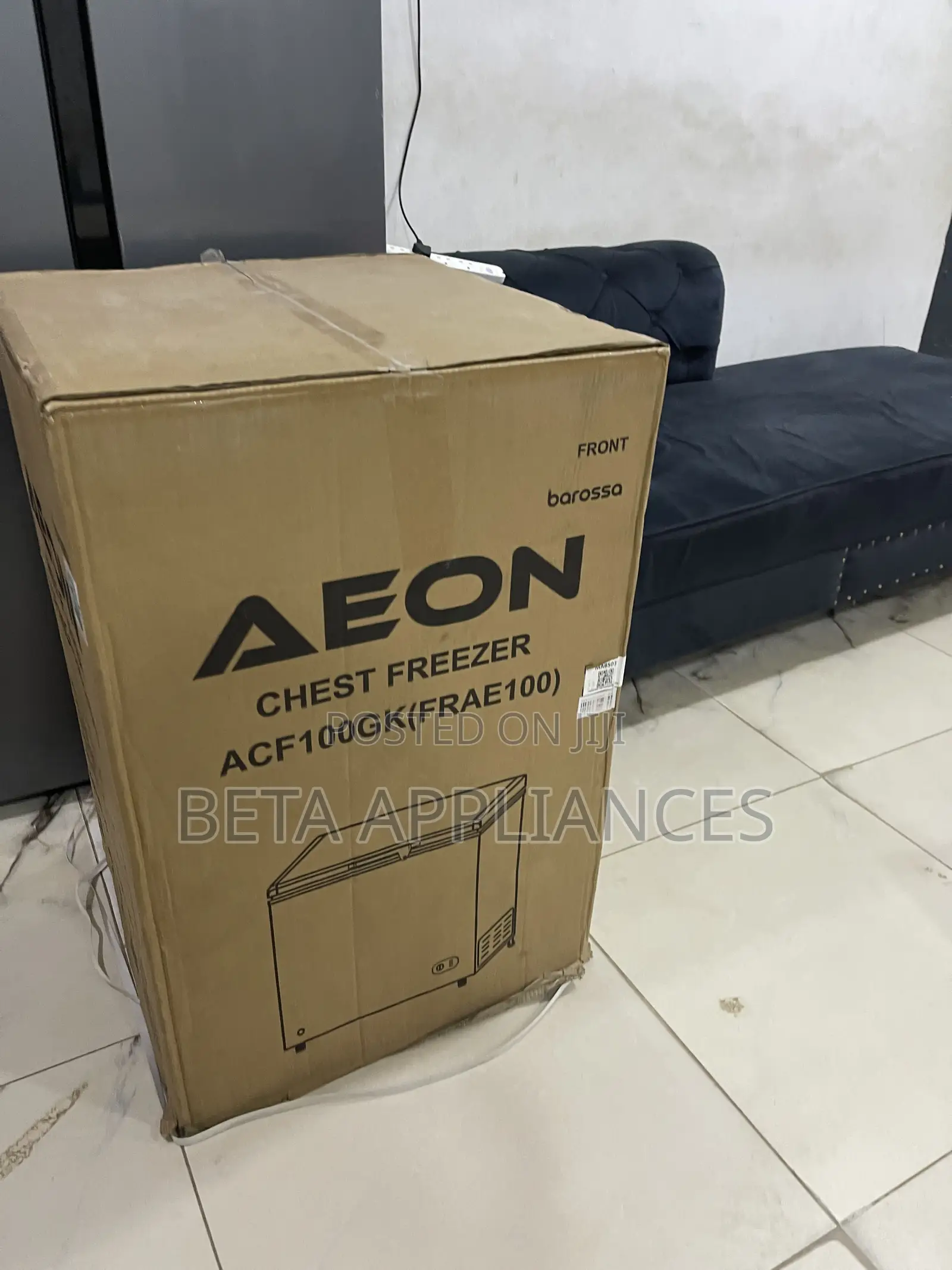 Aeon 100L Deep Freezer – Practical Storage for Everyday Use
