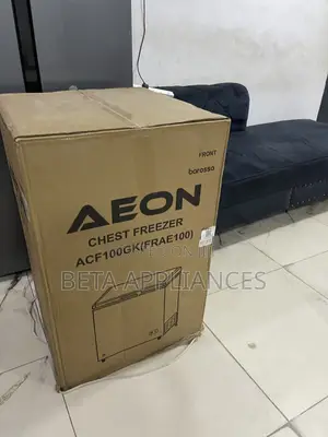 Aeon 100L Deep Freezer – Practical Storage for Everyday Use