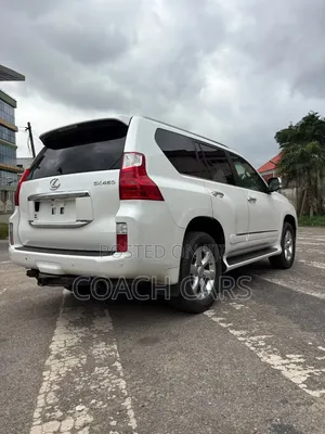 Lexus GX 2013 White