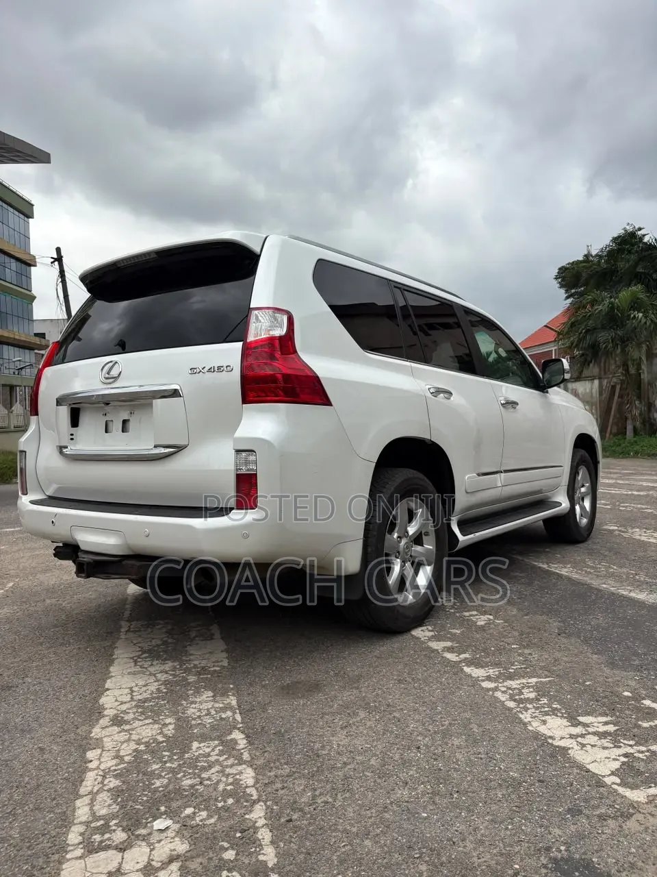 Lexus GX 2013 White