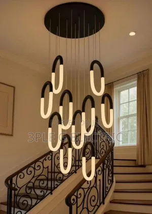 By 12 Drop Staircase Light