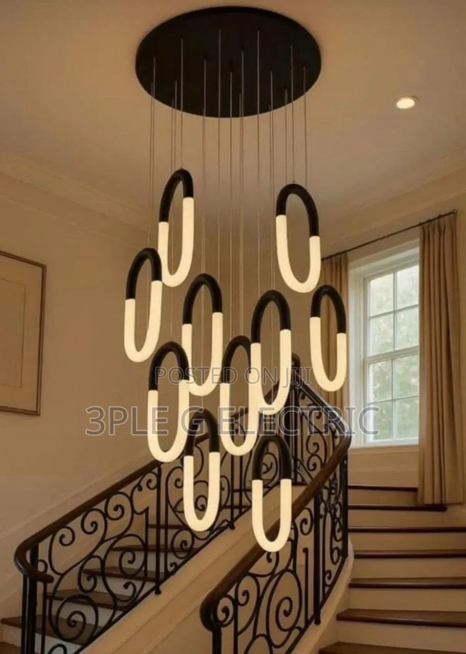 By 12 Drop Staircase Light