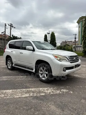 Lexus GX 2013 White