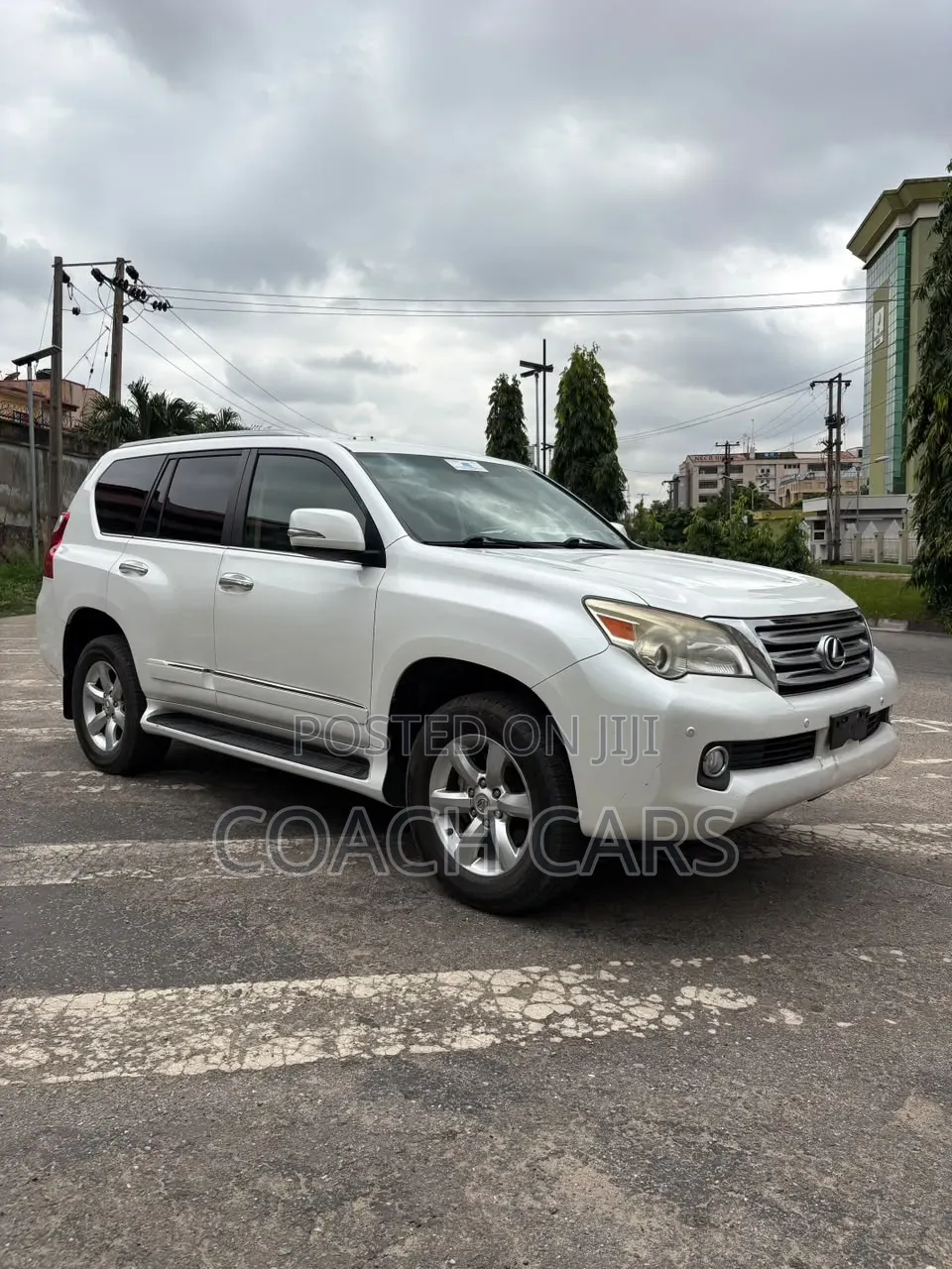 Lexus GX 2013 White