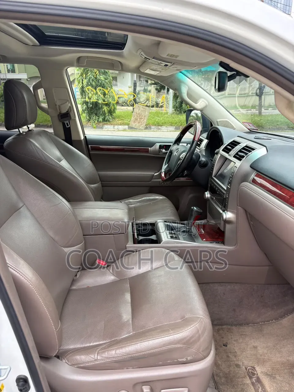 Lexus GX 2013 White
