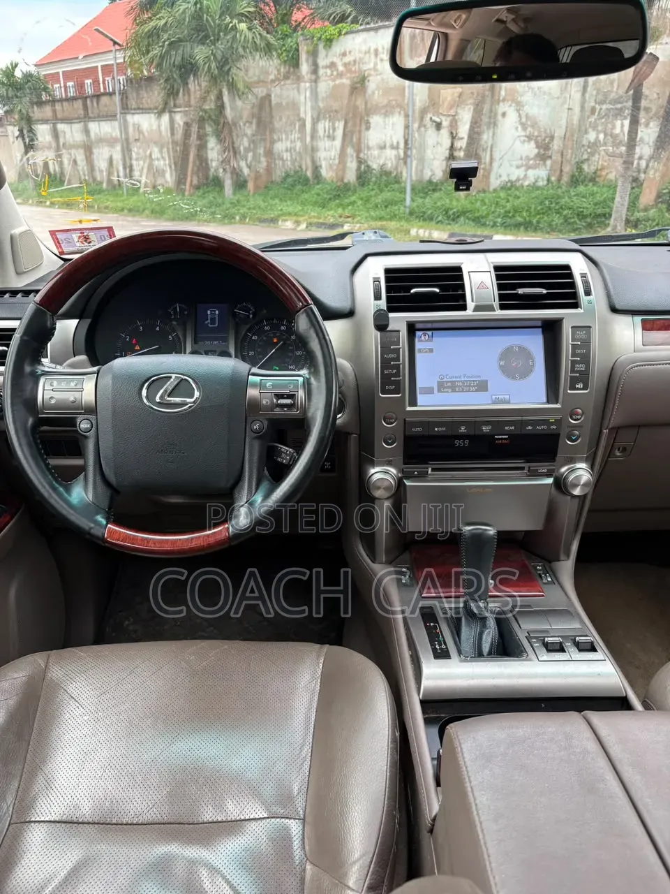 Lexus GX 2013 White