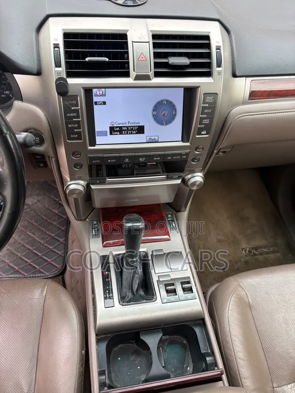 Lexus GX 2013 White