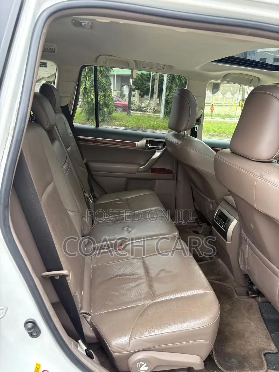 Lexus GX 2013 White