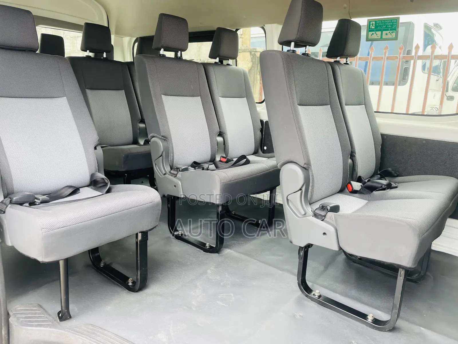 Toyota HiAce 2022 White