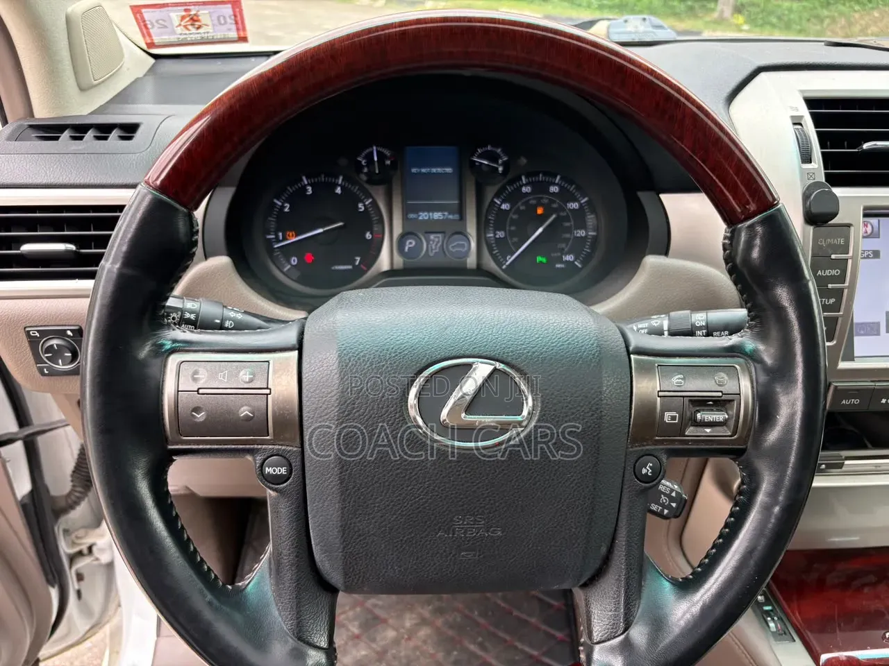 Lexus GX 2013 White