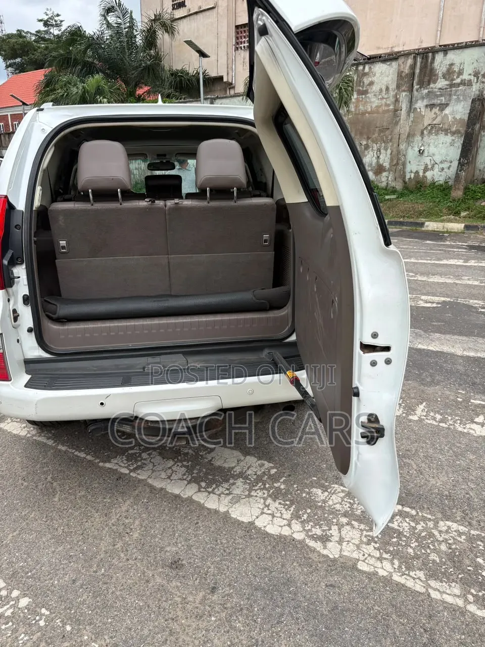 Lexus GX 2013 White