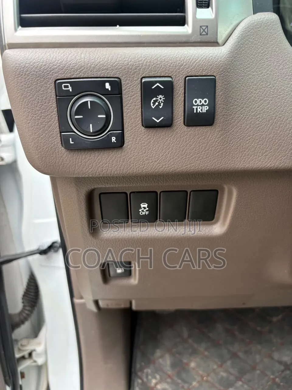 Lexus GX 2013 White