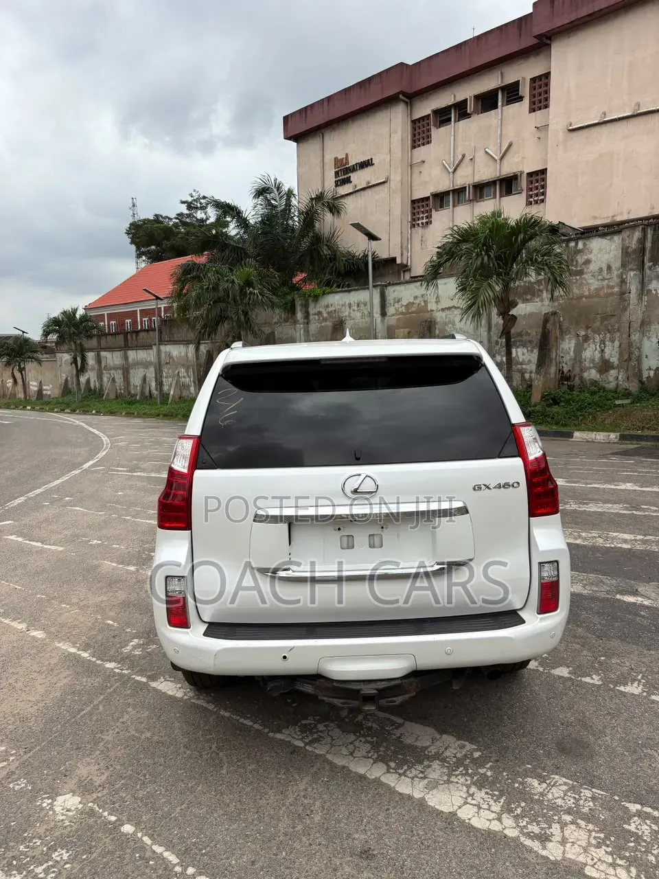 Lexus GX 2013 White