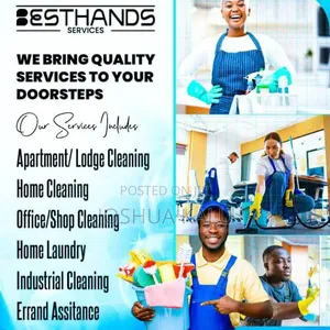 Best Hands Cleaning Services