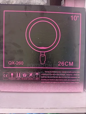 10 Inches Ring Light