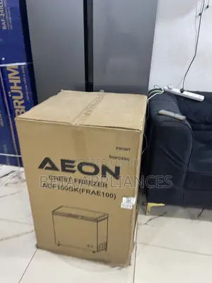 Aeon 100L Chest Freezer – Spacious Interior, Compact Design