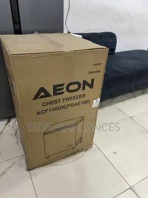Aeon 100L Chest Freezer – Spacious Interior, Compact Design