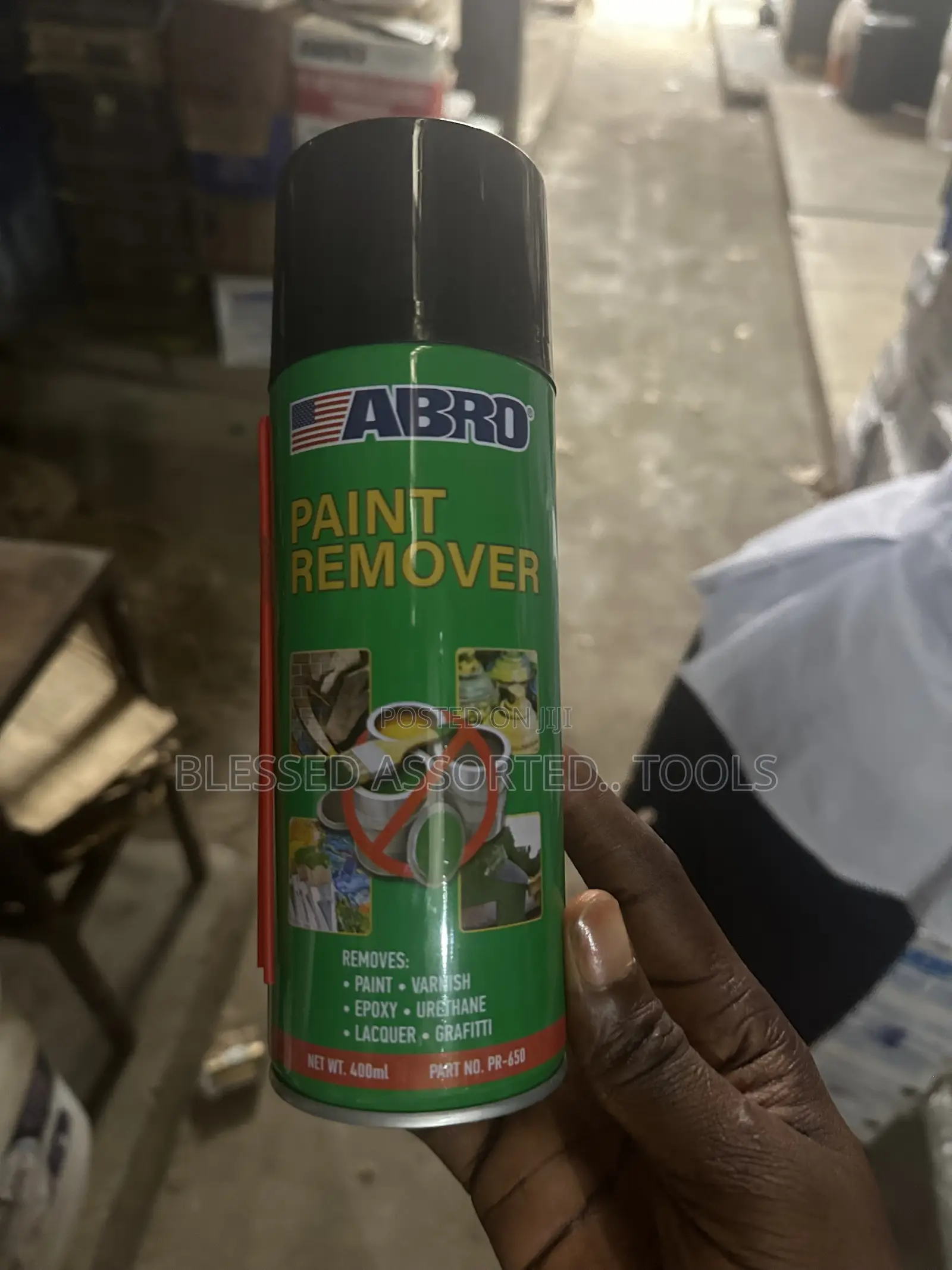 Abro Paint Remover